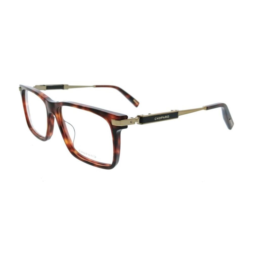 Chopard VCH364 5609AT Red Havana Square Mens Optical Frames